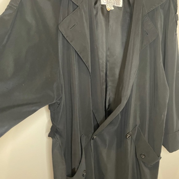 VINTAGE SEARLE - full belted trench - Picture 2 of 5
